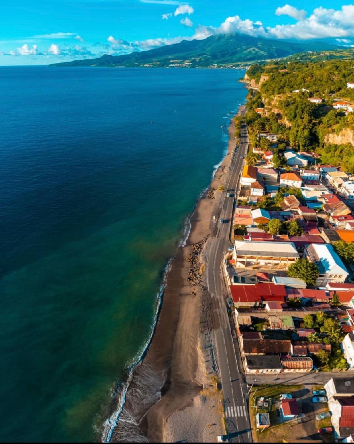 Bas De Villa Vacances Ocean Ле-Карбе Екстер'єр фото