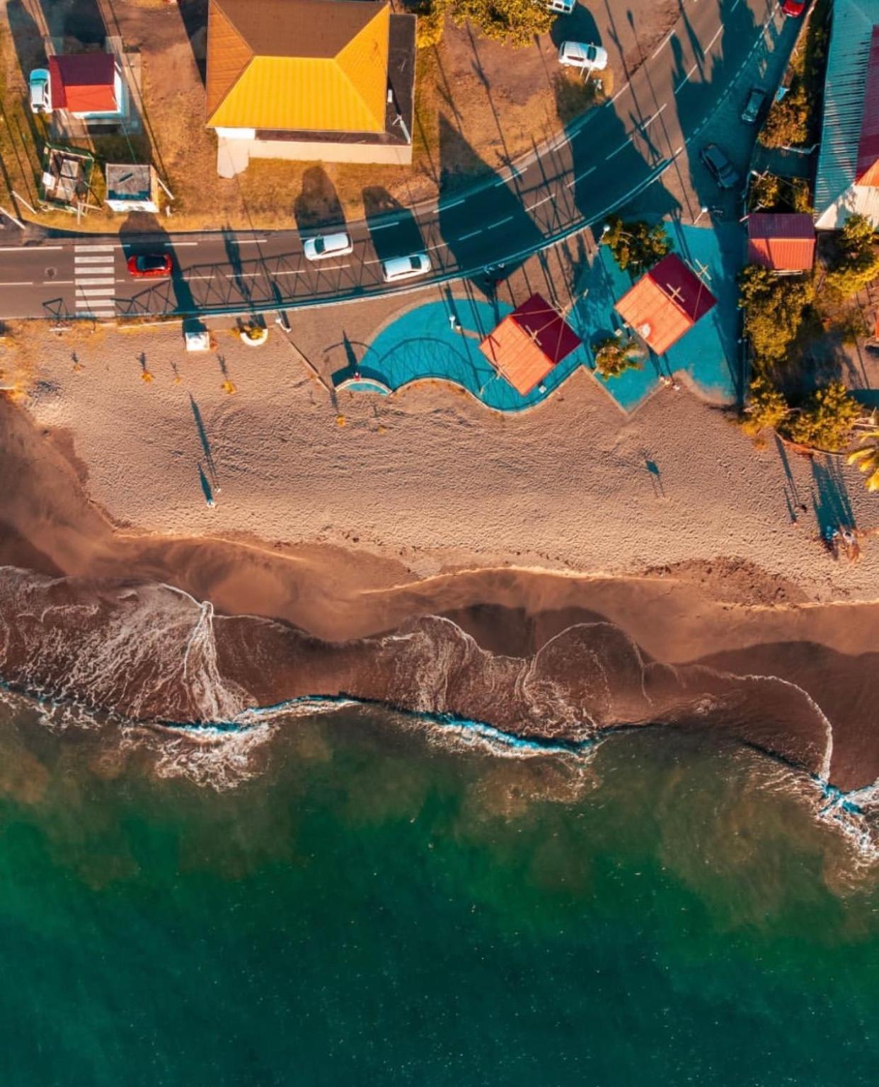Bas De Villa Vacances Ocean Ле-Карбе Екстер'єр фото
