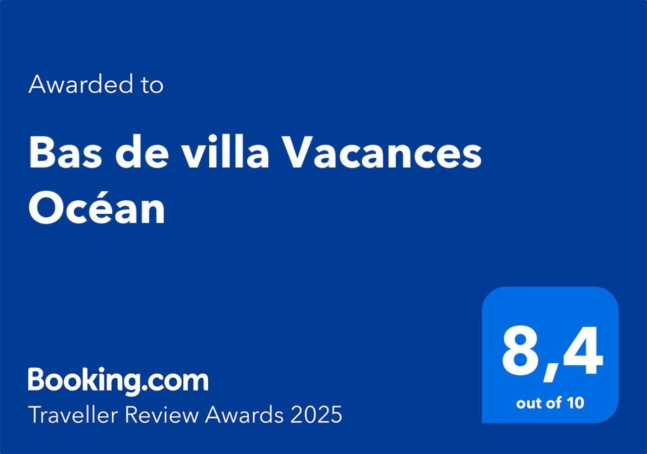 Bas De Villa Vacances Ocean Ле-Карбе Екстер'єр фото
